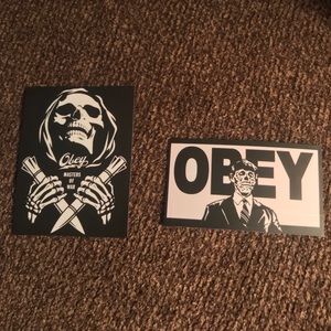 Obey Stickers